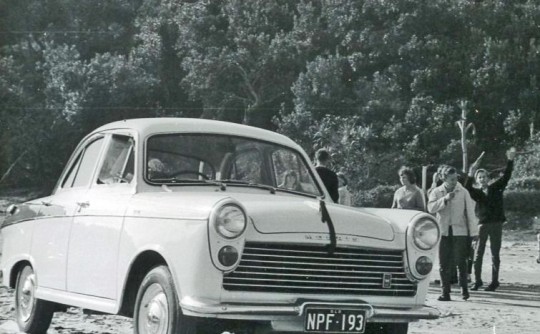 1962 Morris Major Elite