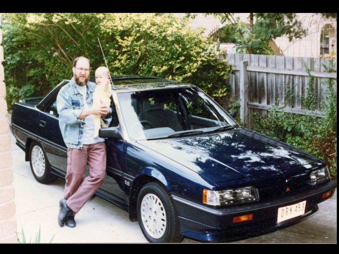 1989 Mitsubishi MAGNA ELANTE