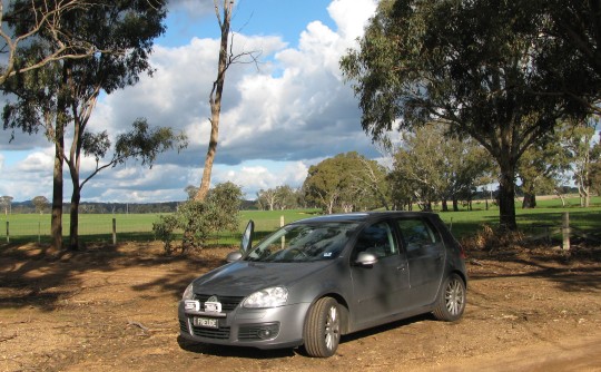 2008 Volkswagen Golf GT Sport