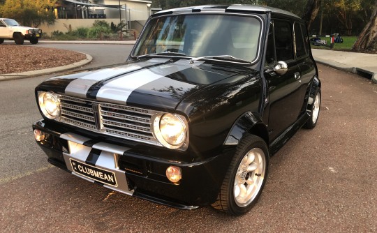 1975 Leyland Mini Clubman