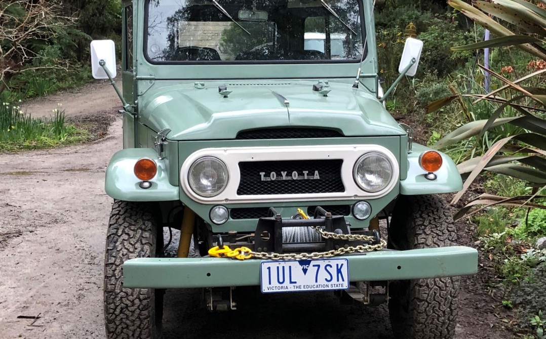 1967 Toyota FJ40