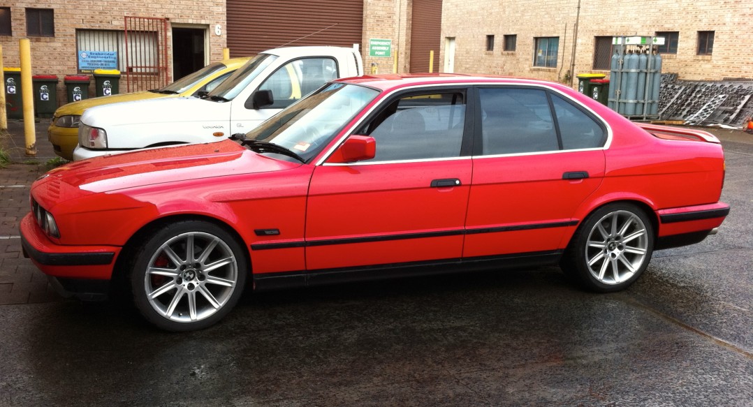 1990 BMW 525i SPORT