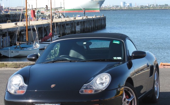 2003 Porsche BOXSTER S