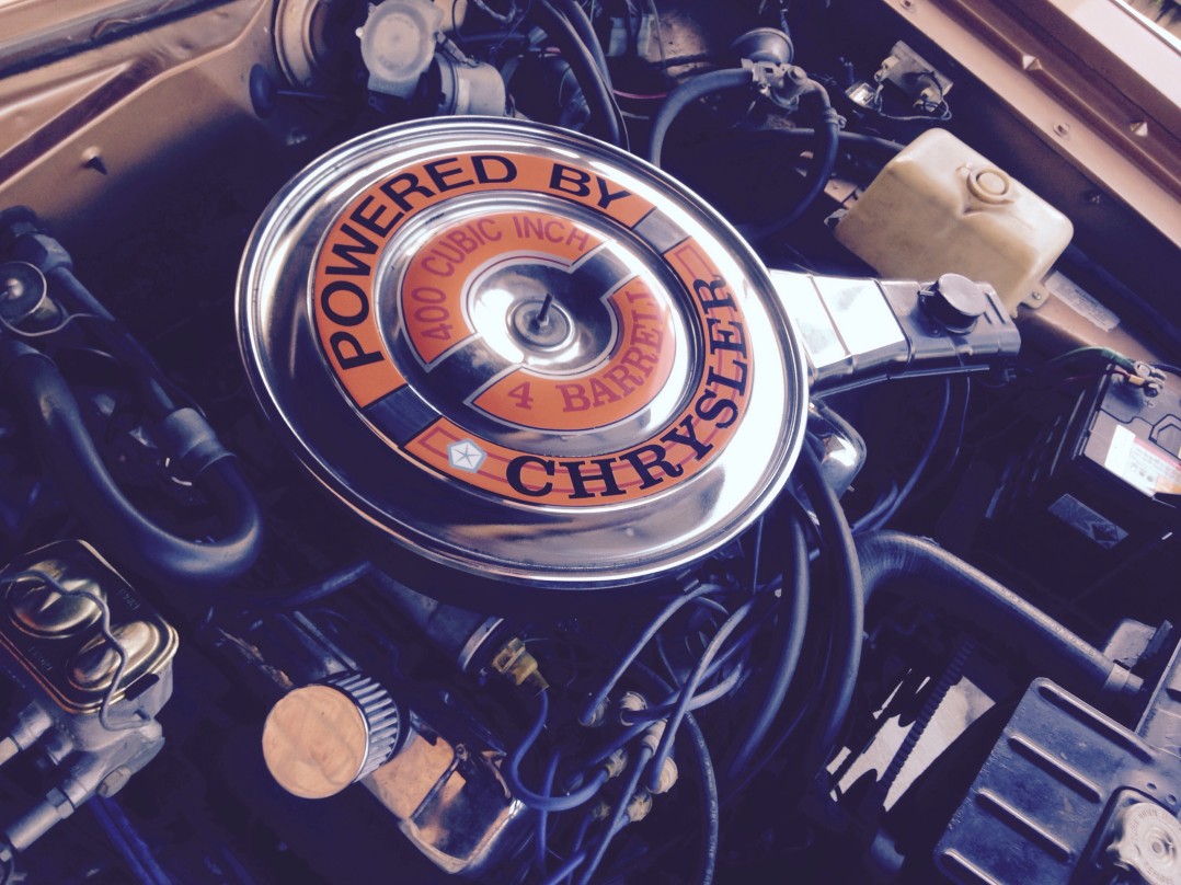 1972 Chrysler CHRYSLER
