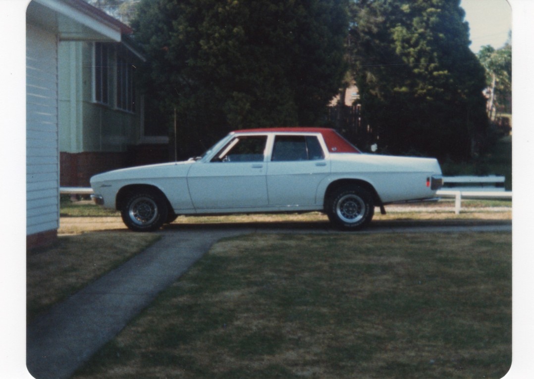 1971 Holden STATESMAN CUSTOM