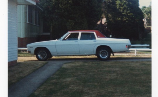 1971 Holden STATESMAN CUSTOM