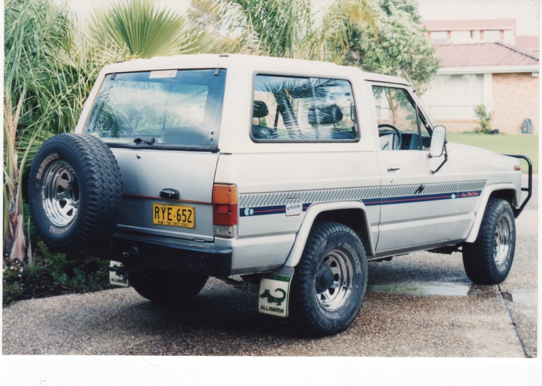 1985 Nissan PATROL (4x4)