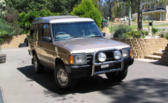 1993 Land Rover DISCOVERY