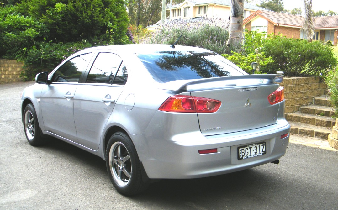 2008 Mitsubishi LANCER ES