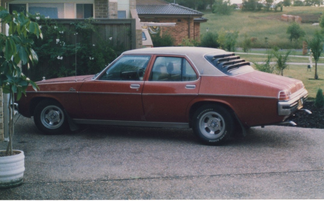 1977 Holden PREMIER