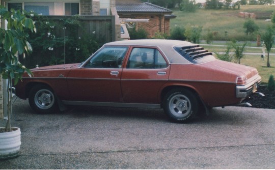 1977 Holden PREMIER