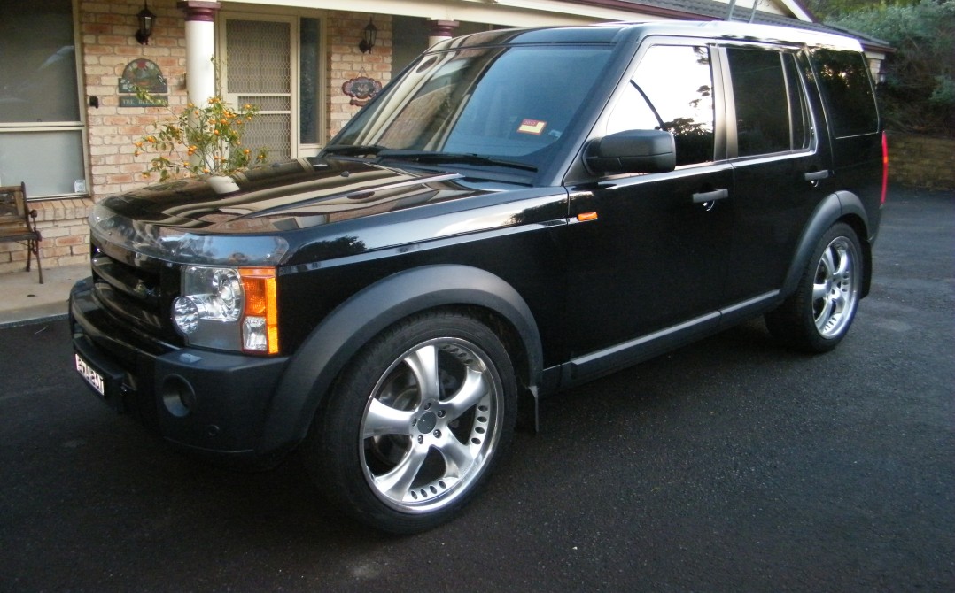 2005 Land Rover DISCOVERY HSE