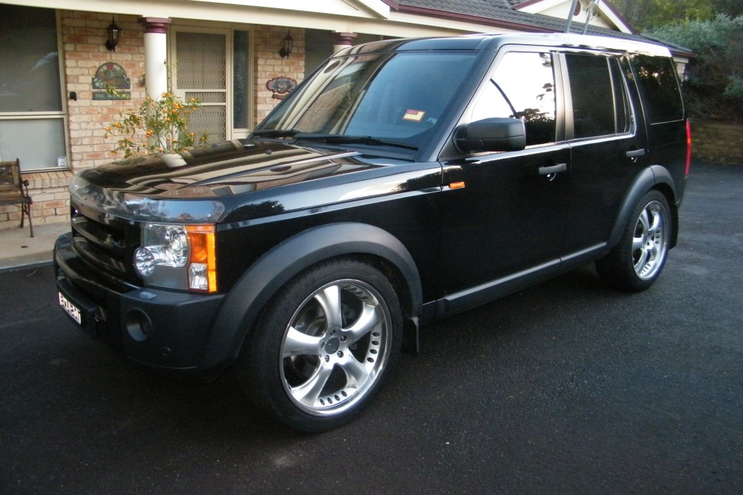 2005 Land Rover DISCOVERY HSE