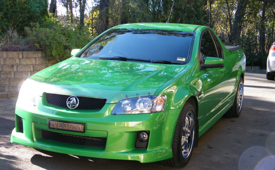 2009 Holden commodore sv6 ute