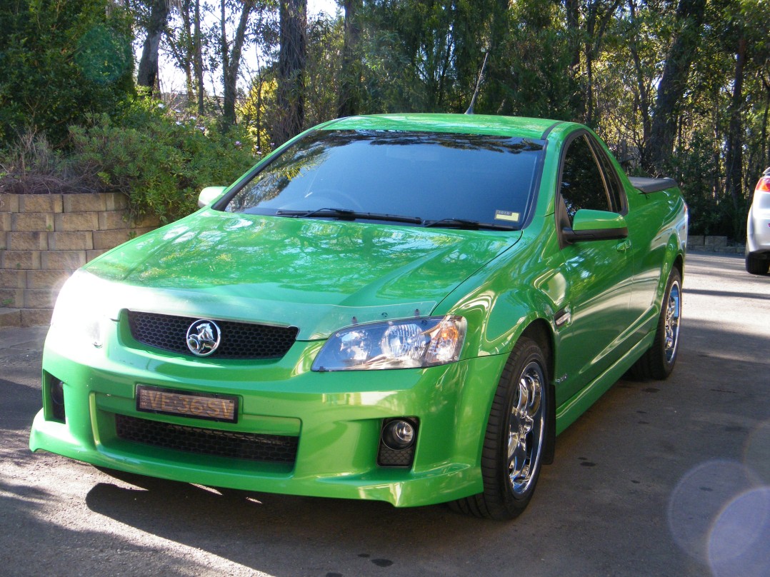 2009 Holden commodore sv6 ute