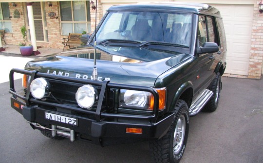 1999 land rover DISCOVERY ES Td5 (4x4)