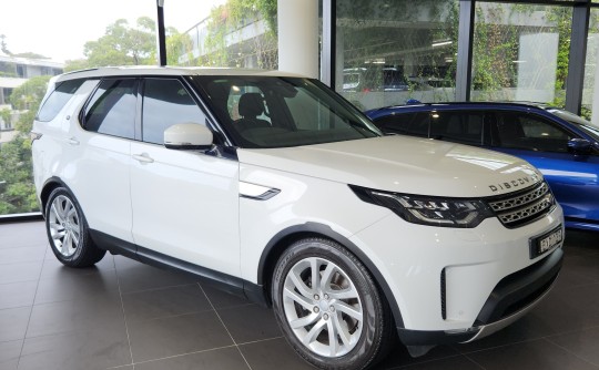 2017 Land Rover DISCOVERY HSE