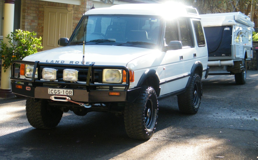 1994 land rover DISCOVERY ES V8 (4x4)