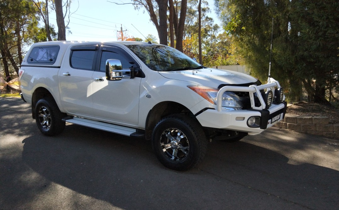 2015 Mazda bt 50