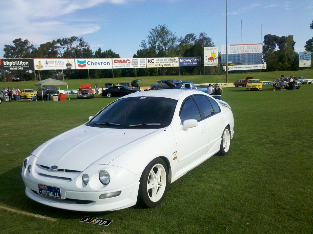 1998 Ford AU XR8