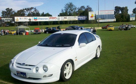 1998 Ford AU XR8