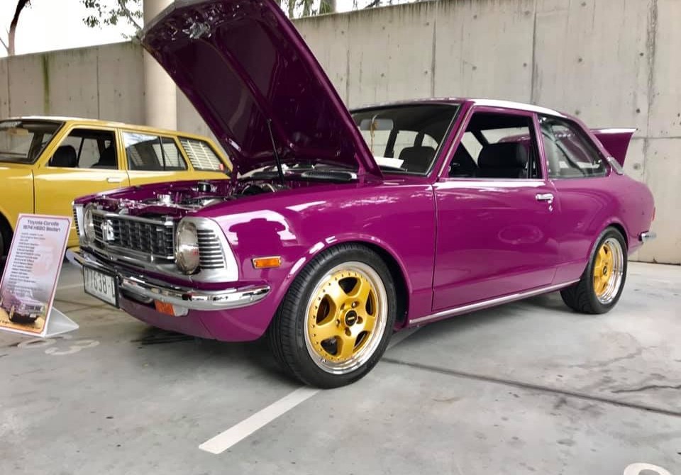 1974 Toyota Corolla ke20