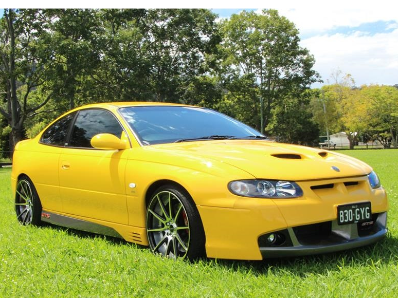 2002 Holden Special Vehicles GTS Coupe