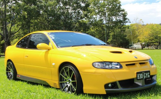 2002 Holden Special Vehicles V2 GTS