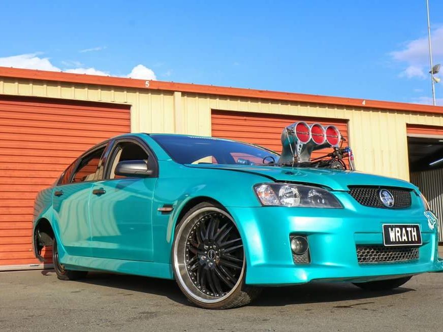 2009 Holden COMMODORE SS