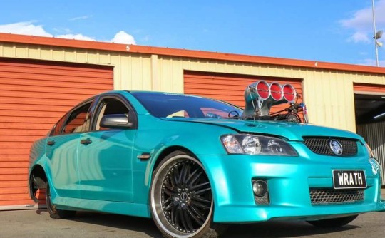 2009 Holden COMMODORE SS