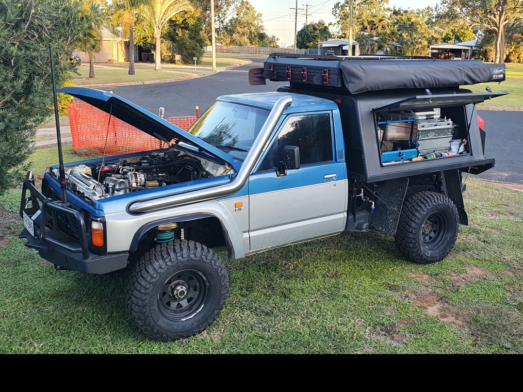 1993 Nissan PATROL ST (4x4)