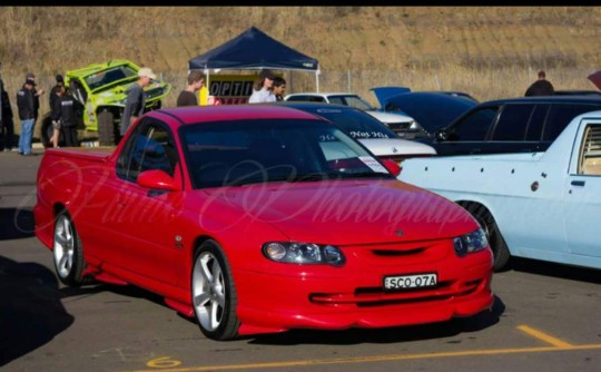 2002 Holden Vu