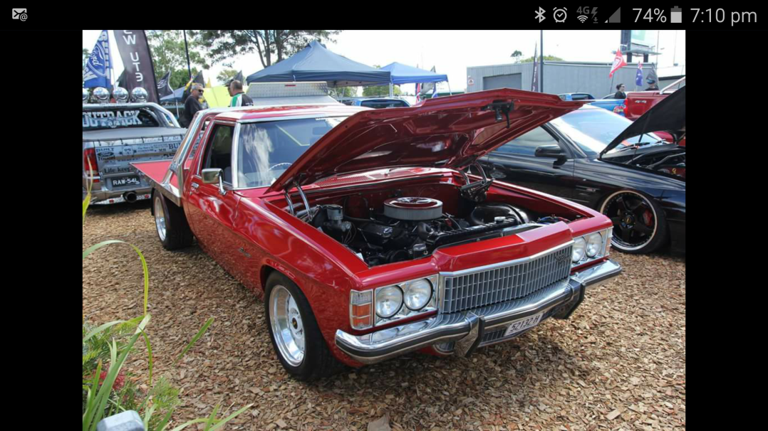 1974 Holden Hq