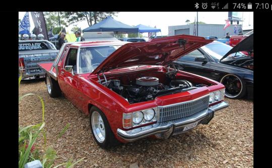 1974 Holden Hq