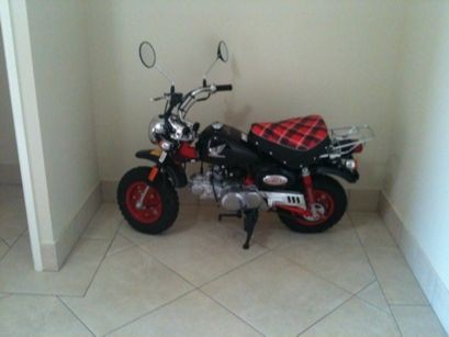 2007 Honda Z50