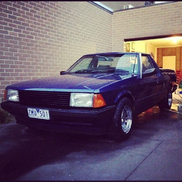 1982 Ford Falcon XD