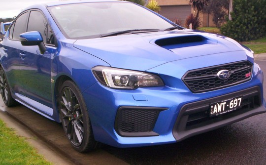 2020 Subaru WRX STI