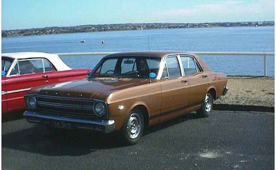 1967 Ford Falcon GT