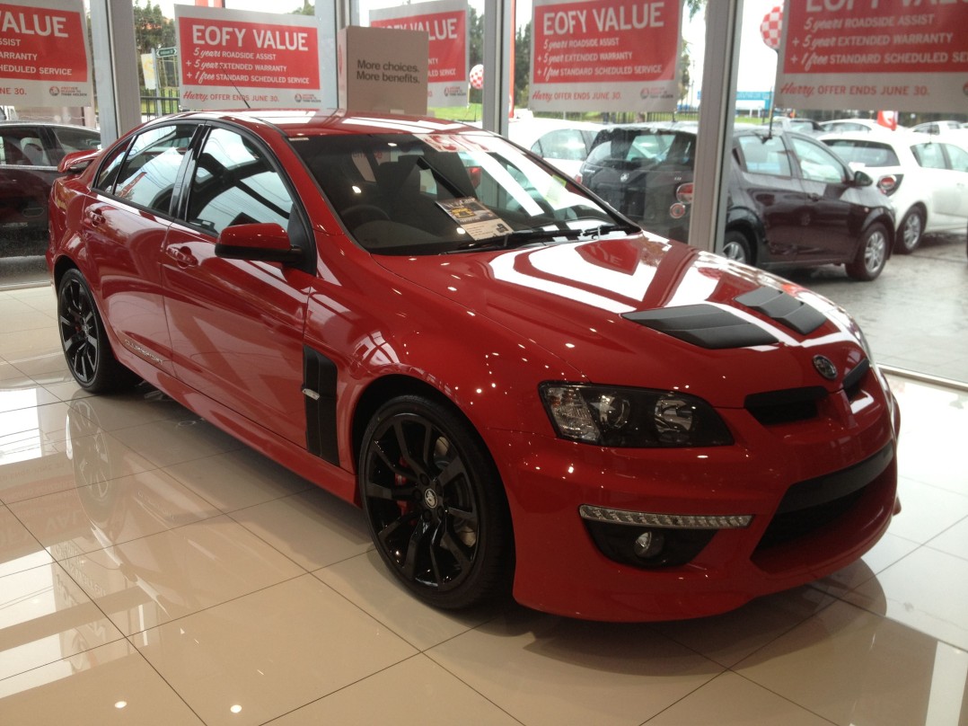 2013 Holden Special Vehicles CLUBSPORT 20th ANNIVERSARY