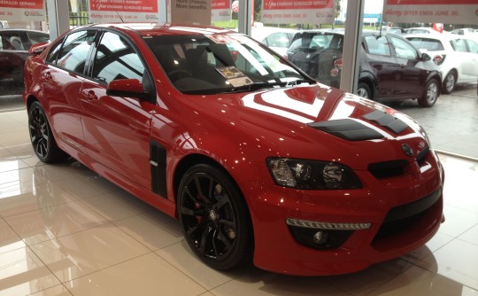 2013 Holden Special Vehicles CLUBSPORT 20th ANNIVERSARY