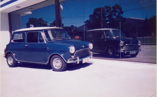 1967 Morris Cooper S