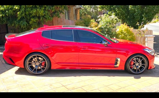 2018 Kia Stinger GT