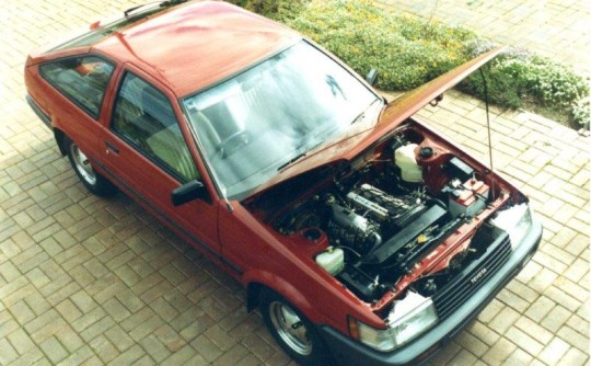 1984 Toyota SPRINTER