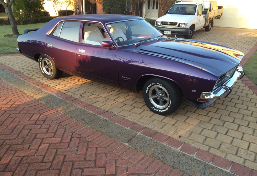 1974 Ford FALCON 500
