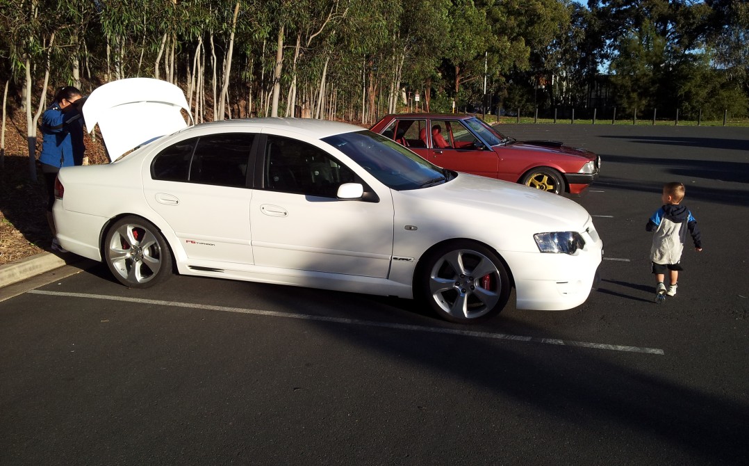 2006 Ford Performance Vehicles F6 TYPHOON