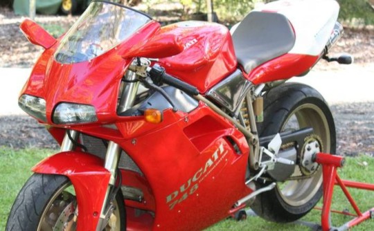 1996 Ducati 748cc 748