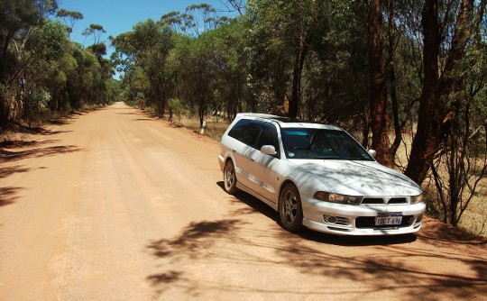 1997 Mitsubishi LEGNUM VR4