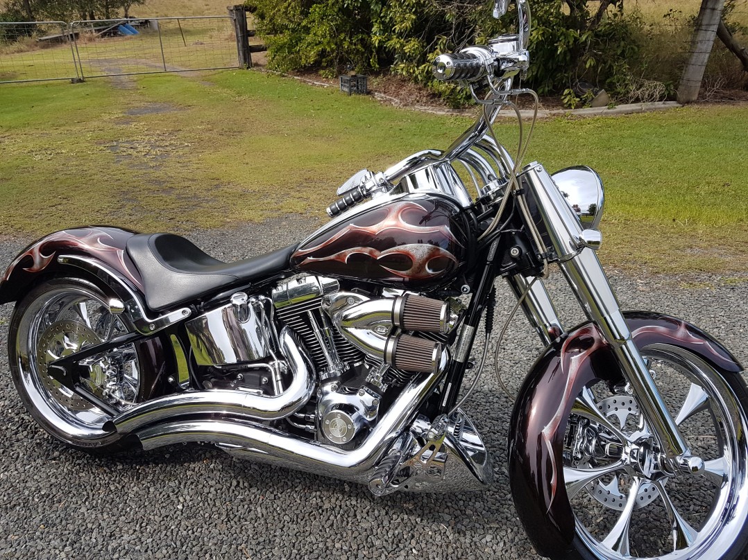 2007 Harley-Davidson 1600 cc soft tail