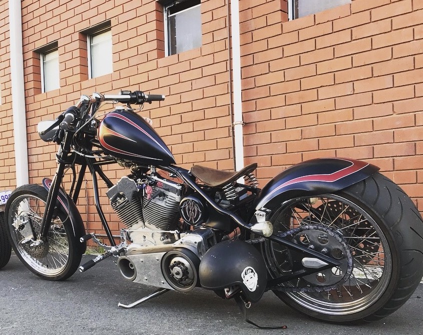 2012 Big Bear Choppers Screaming Demon