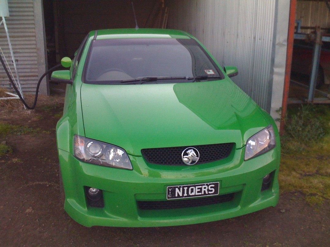 2007 Holden COMMODORE